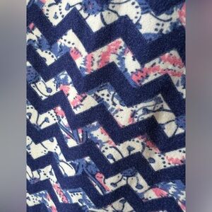 LULAROE - NWOT - Size Tall & Curvy (12-18) Leggings - Blue